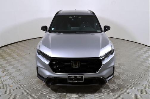 Lunar Silver Metallic 2023 Honda CR-V Hybrid Sport FWD