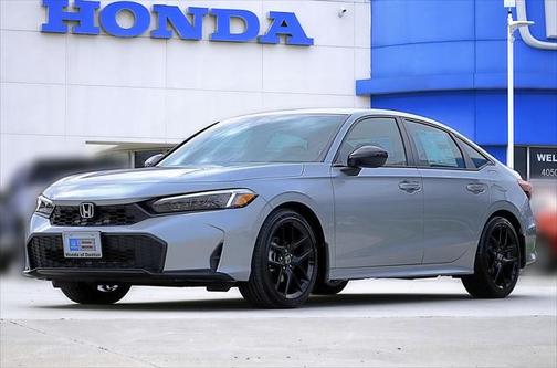 2025 Honda Civic Sport