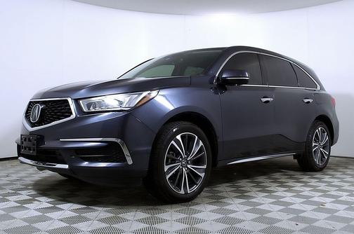Gray 2020 Acura MDX 3.5L w/Technology Package