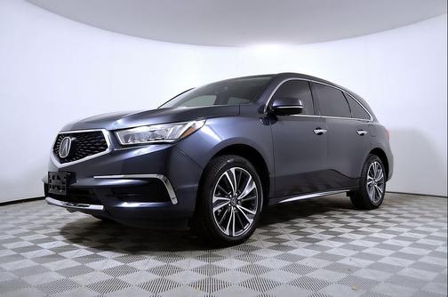 Gray 2020 Acura MDX 3.5L w/Technology Package