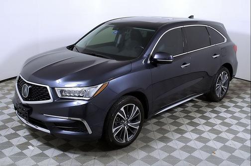 Gray 2020 Acura MDX 3.5L w/Technology Package