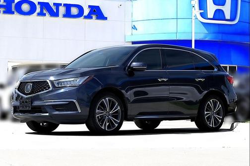 Gray 2020 Acura MDX 3.5L w/Technology Package
