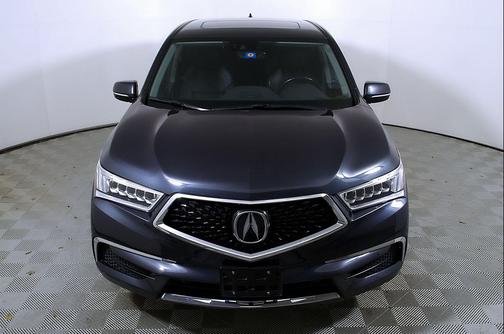 Gray 2020 Acura MDX 3.5L w/Technology Package