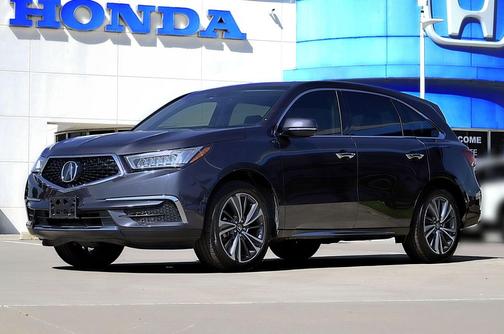 Gray 2020 Acura MDX 3.5L w/Technology Package