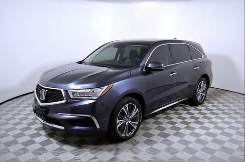 Gray 2020 Acura MDX 3.5L w/Technology Package