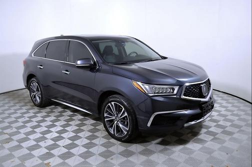 Gray 2020 Acura MDX 3.5L w/Technology Package