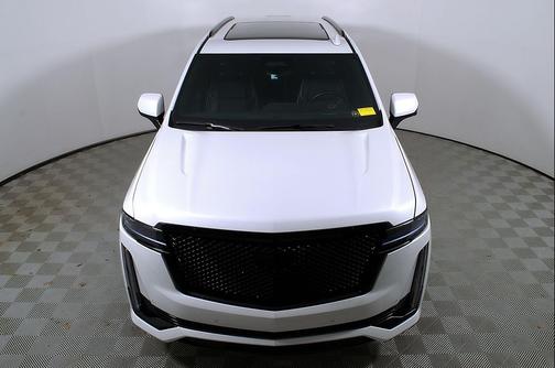 Crystal White Tricoat 2023 Cadillac Escalade Sport