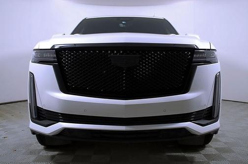 Crystal White Tricoat 2023 Cadillac Escalade Sport