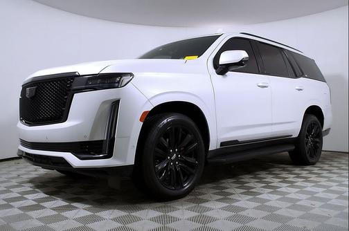 Crystal White Tricoat 2023 Cadillac Escalade Sport