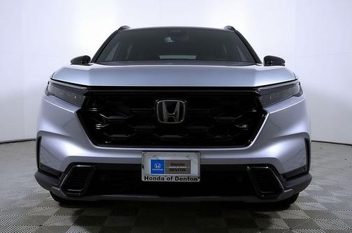 Lunar Silver Metallic 2023 Honda CR-V Hybrid Sport FWD