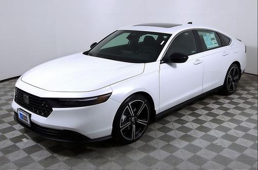 Platinum 2026 Honda Accord Hybrid Sport