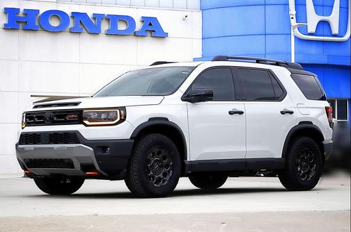 2026 Honda Passport AWD TrailSport Elite Blackout