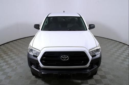 Super White 2017 Toyota Tacoma SR