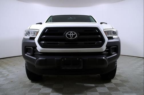Super White 2017 Toyota Tacoma SR