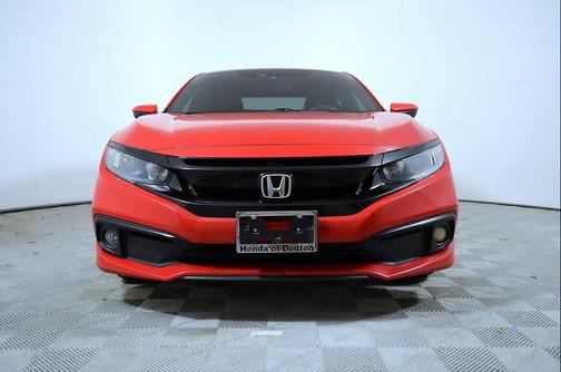 Rallye Red 2019 Honda Civic Sport
