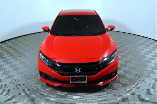 Rallye Red 2019 Honda Civic Sport