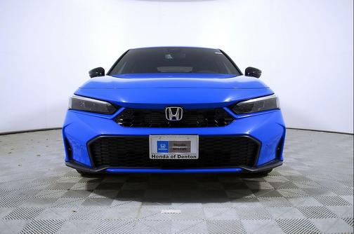 Boost Blue Pearl 2026 Honda Civic Hybrid Sport Touring