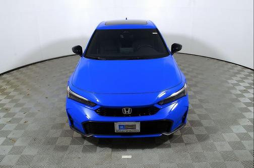Boost Blue Pearl 2026 Honda Civic Hybrid Sport Touring