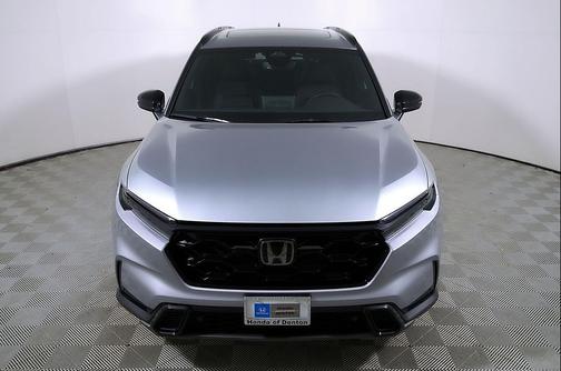 Silver Metallic 2026 Honda CR-V Hybrid Sport-L FWD