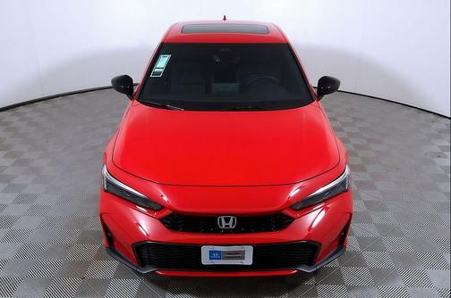 Rallye Red 2026 Honda Civic Hybrid Sport Touring