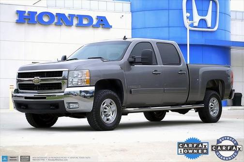 2008 Chevrolet Silverado 2500 LTZ H/D Crew Cab