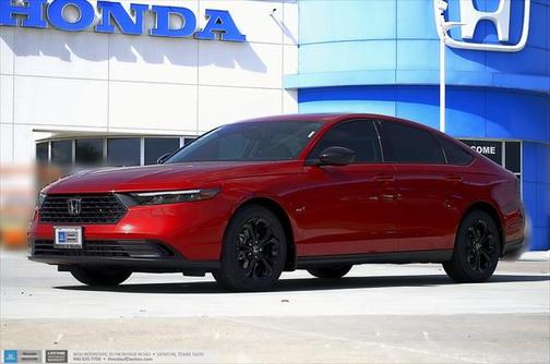 2025 Honda Accord Sport SE 1.5T