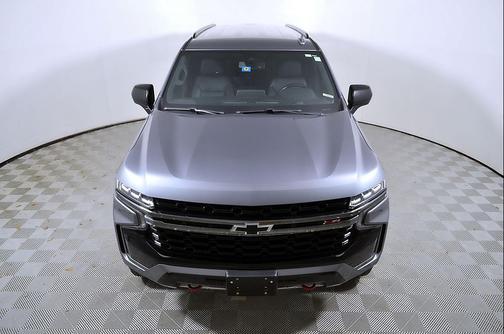 Satin Steel Metallic 2021 Chevrolet Suburban 4WD Z71