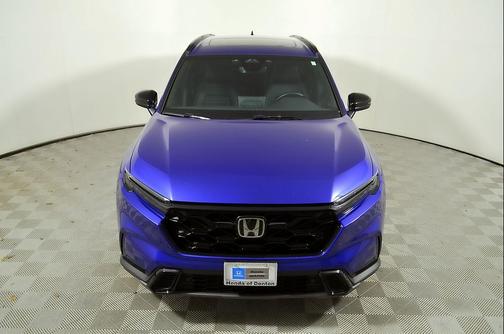 Solar Silver Metallic 2025 Honda CR-V Hybrid Sport FWD