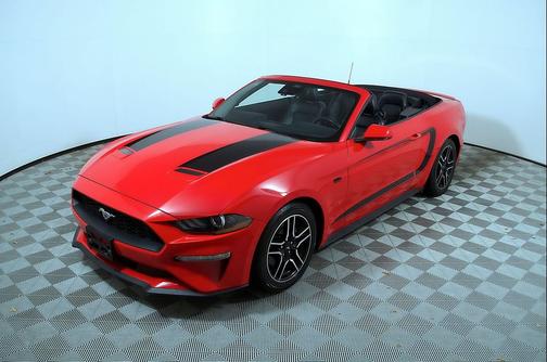 Race Red 2022 Ford Mustang EcoBoost Premium