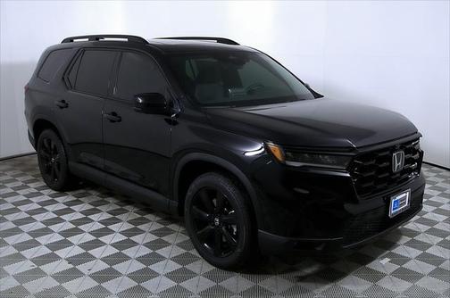 2025 Honda Pilot Black Edition