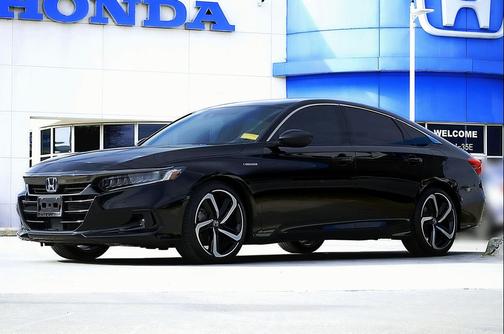 2022 Honda Accord Hybrid Sport