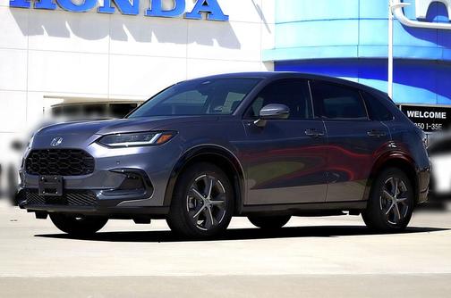 Modern Steel Metallic 2024 Honda HR-V EX-L