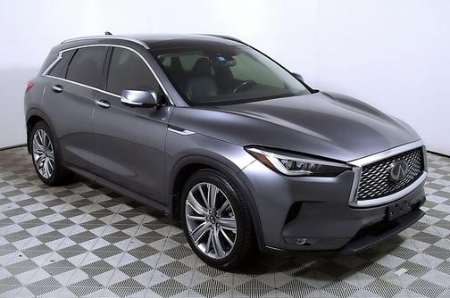 Graphite Shadow 2021 INFINITI QX50 SENSORY