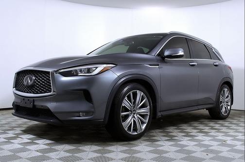 Graphite Shadow 2021 INFINITI QX50 SENSORY