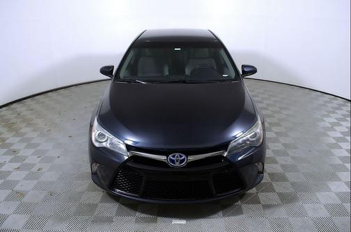 Cosmic Gray Mica 2015 Toyota Camry Hybrid SE