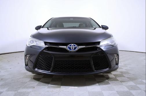 Cosmic Gray Mica 2015 Toyota Camry Hybrid SE