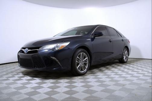 Cosmic Gray Mica 2015 Toyota Camry Hybrid SE