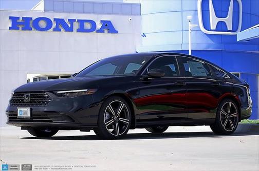 2025 Honda Accord Hybrid Base