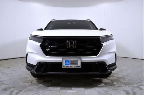 Platinum White Pearl 2026 Honda CR-V Hybrid Sport-L FWD