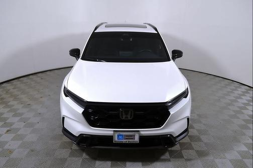 Platinum White Pearl 2026 Honda CR-V Hybrid Sport-L FWD