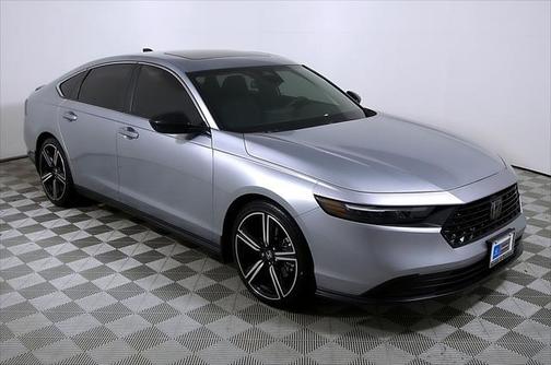 2025 Honda Accord Hybrid Base