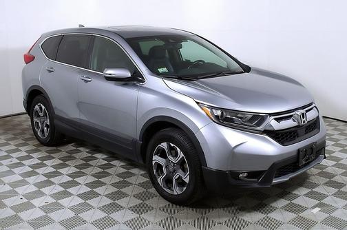 Lunar Silver Metallic 2018 Honda CR-V EX-L