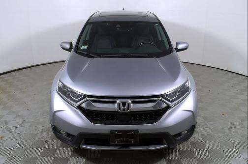 Lunar Silver Metallic 2018 Honda CR-V EX-L