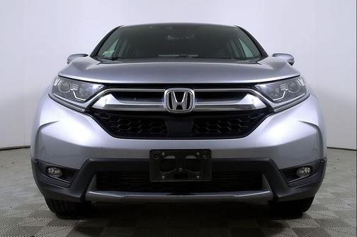 Lunar Silver Metallic 2018 Honda CR-V EX-L
