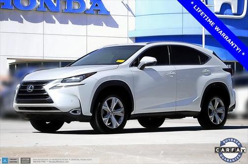 2017 Lexus NX 200t F Sport