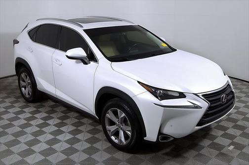 2017 Lexus NX 200t F Sport