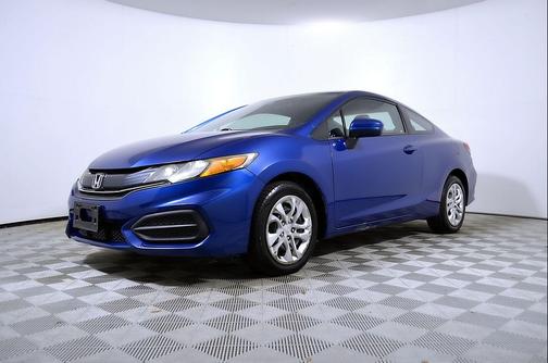 Dyno Blue Pearl 2015 Honda Civic LX