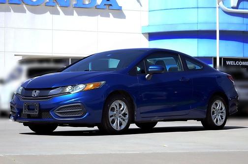 Dyno Blue Pearl 2015 Honda Civic LX
