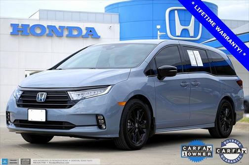 2024 Honda Odyssey Sport