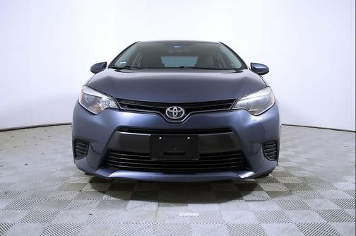 Slate Metallic 2016 Toyota Corolla LE